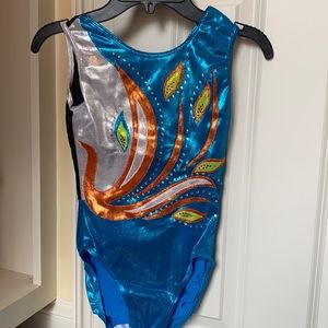 Eurotard gymnastics leo